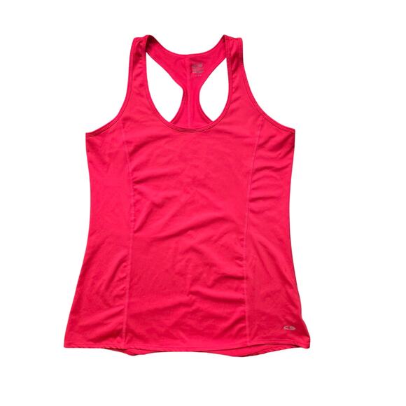 C9 Champion Racerback Tank Top Women L Fuchsia Athletic Activewear - Picture 1 of 7
